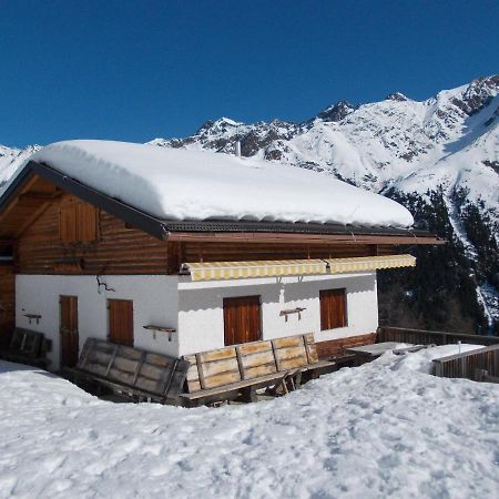 Haus Schoderboeck Sankt Leonhard im Pitztal Exterior photo
