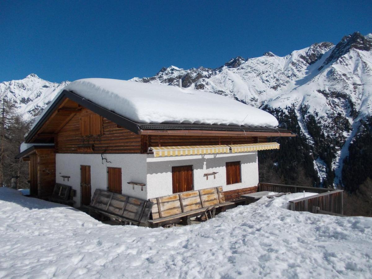 Haus Schoderboeck Sankt Leonhard im Pitztal Exterior photo