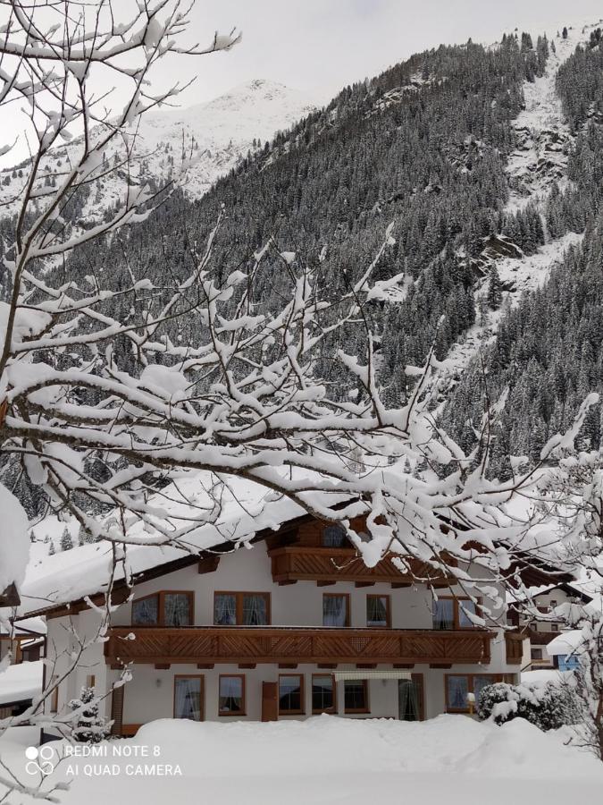 Haus Schoderboeck Sankt Leonhard im Pitztal Exterior photo