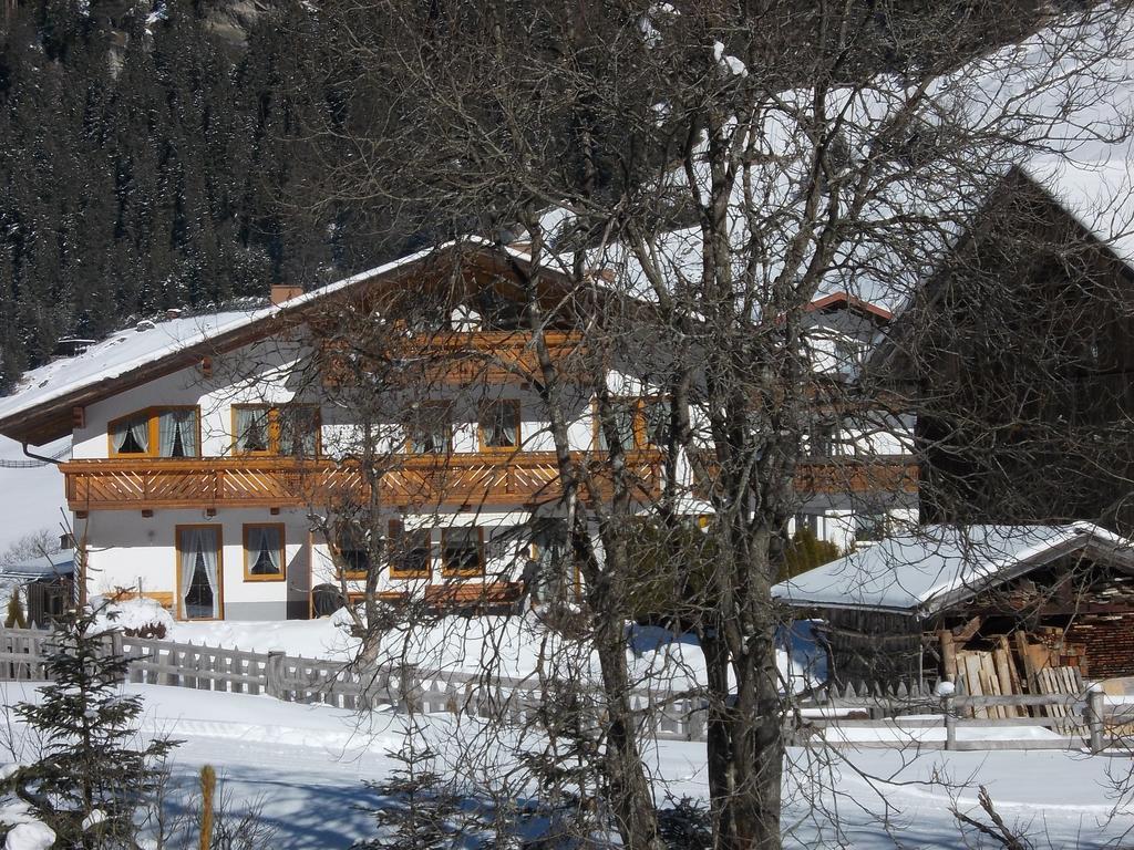 Haus Schoderboeck Sankt Leonhard im Pitztal Exterior photo