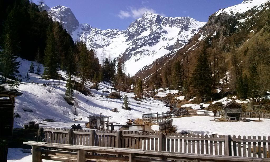 Haus Schoderboeck Sankt Leonhard im Pitztal Exterior photo