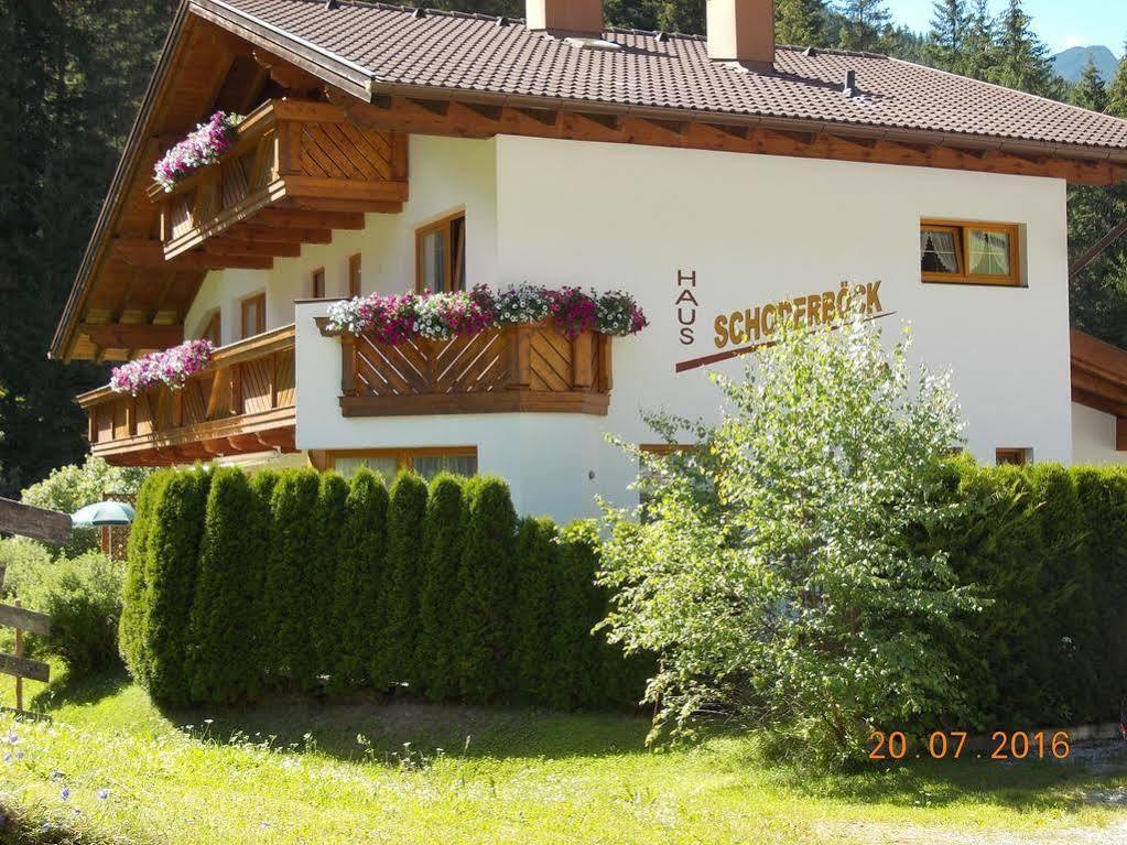 Haus Schoderboeck Sankt Leonhard im Pitztal Exterior photo