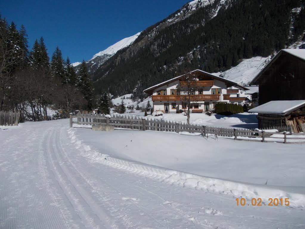 Haus Schoderboeck Sankt Leonhard im Pitztal Exterior photo