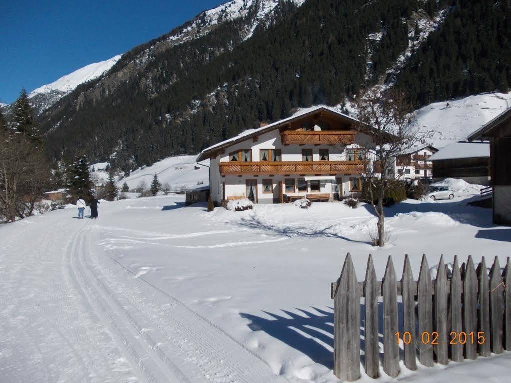 Haus Schoderboeck Sankt Leonhard im Pitztal Exterior photo