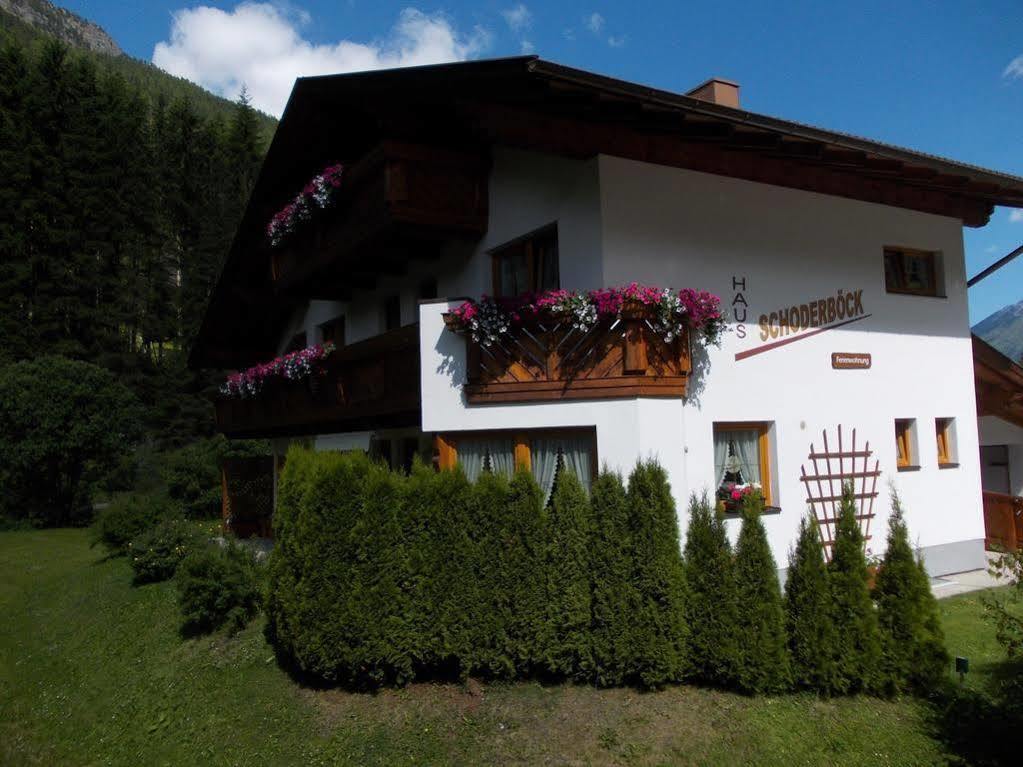 Haus Schoderboeck Sankt Leonhard im Pitztal Exterior photo