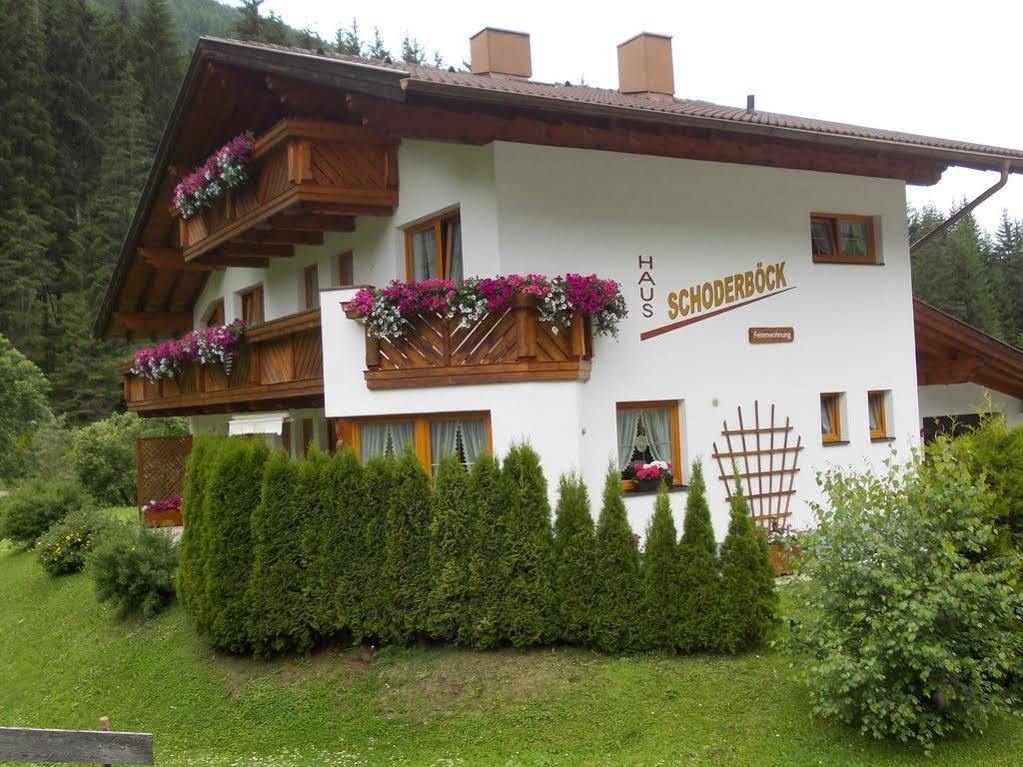 Haus Schoderboeck Sankt Leonhard im Pitztal Exterior photo