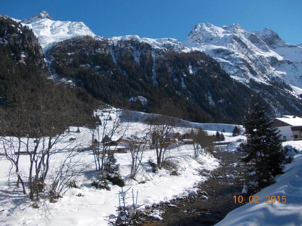 Haus Schoderboeck Sankt Leonhard im Pitztal Exterior photo
