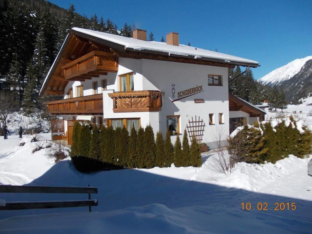 Haus Schoderboeck Sankt Leonhard im Pitztal Exterior photo