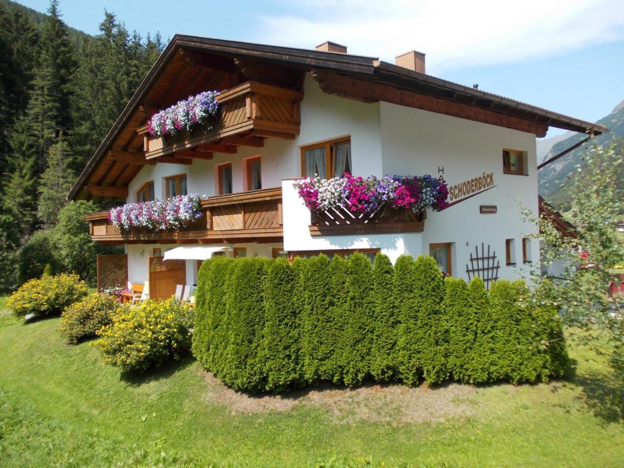 Haus Schoderboeck Sankt Leonhard im Pitztal Exterior photo